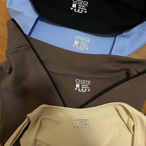 Dress and Bodysuit Bundle - Black, Cream, Blue, and Brown - Picture 3 of 4